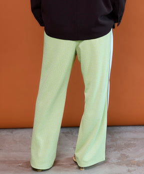 【26SPRING PRE-ORDER】Jacquard Jersey Pants