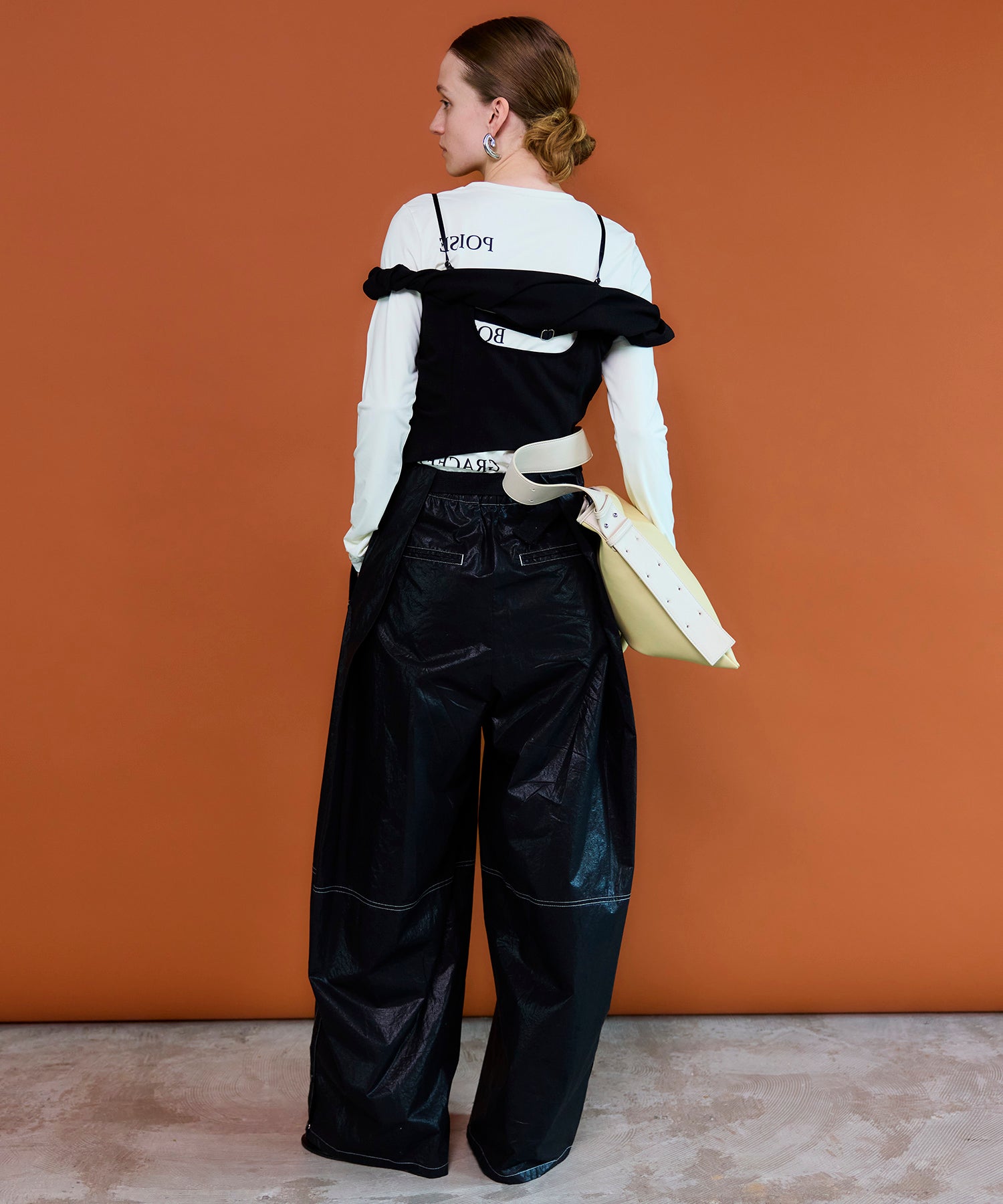 【26SPRING PRE-ORDER】Waist Tuck Work Pants