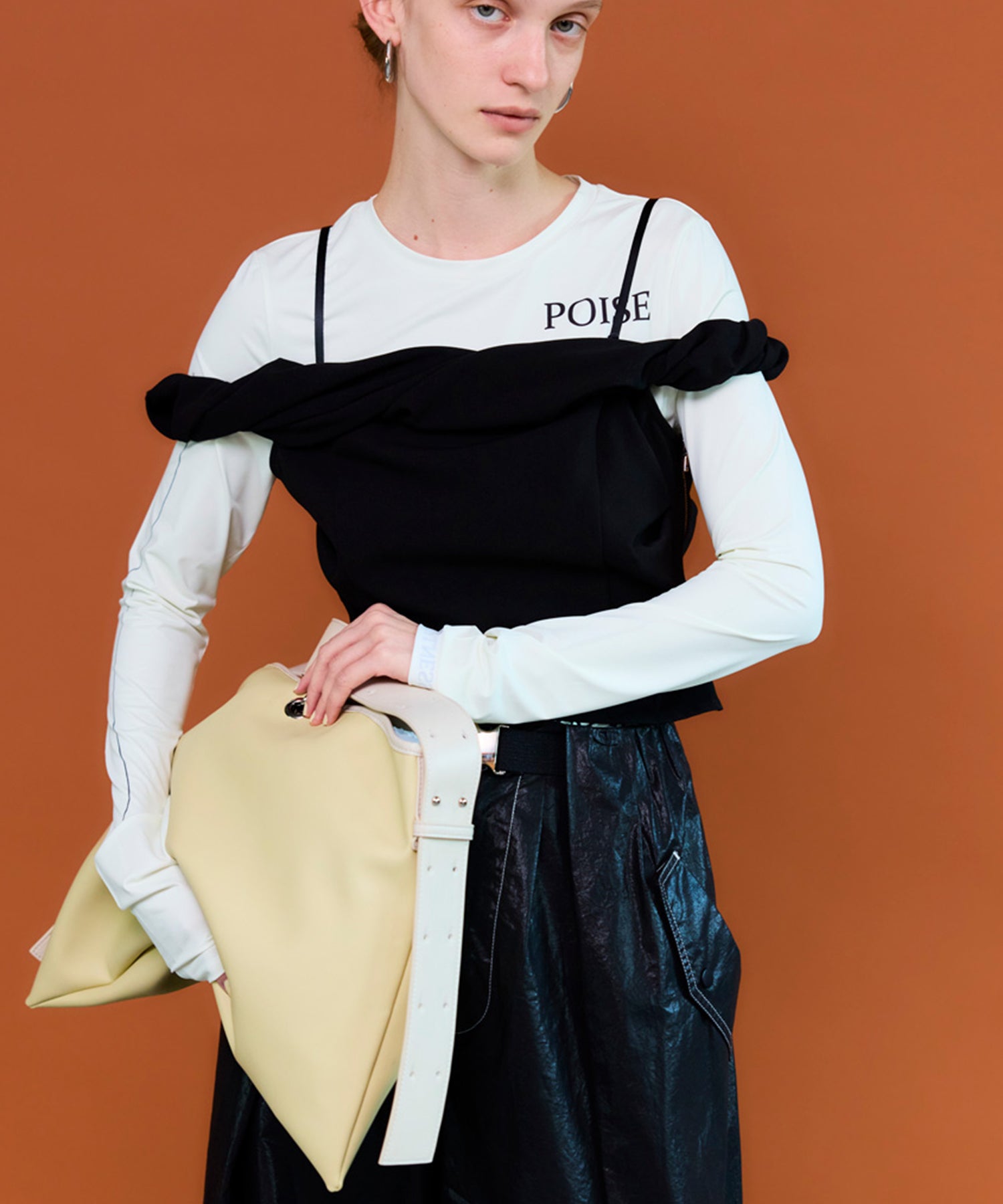 【26SPRING PRE-ORDER】Square Tote Bag