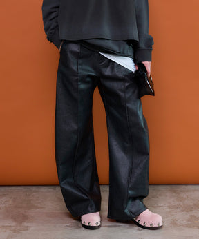 Volume Studded Wood Clogs