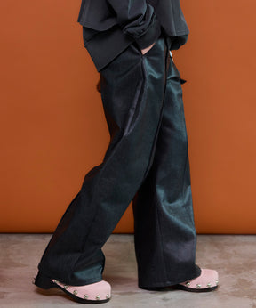 Volume Studded Wood Clogs