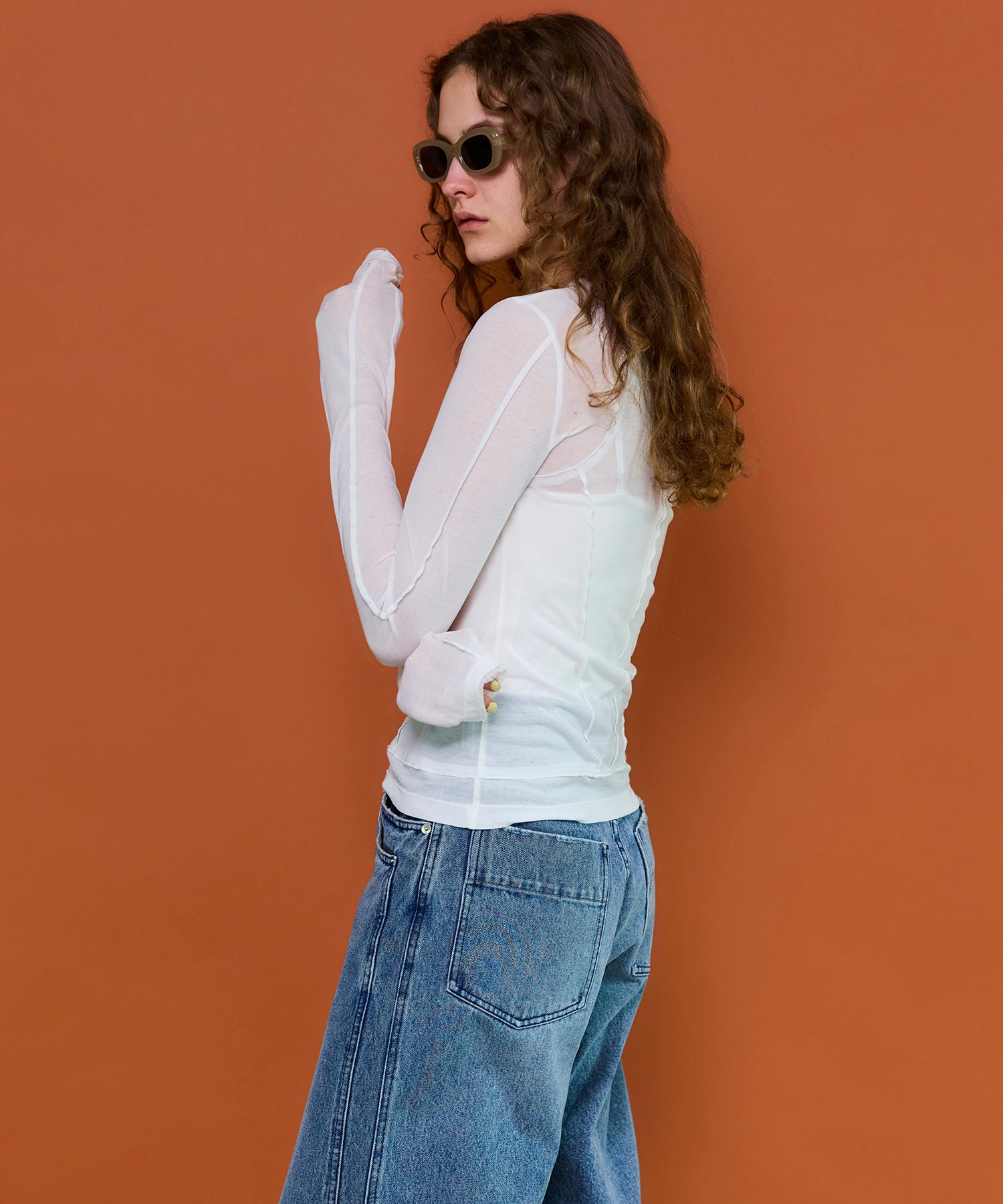 【26SPRING PRE-ORDER】Henley Neck Top