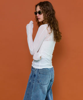 【26SPRING PRE-ORDER】Henley Neck Top