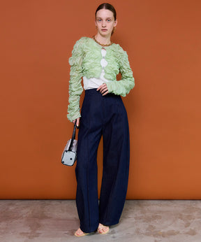 【26SPRING PRE-ORDER】Random Charring Bolero