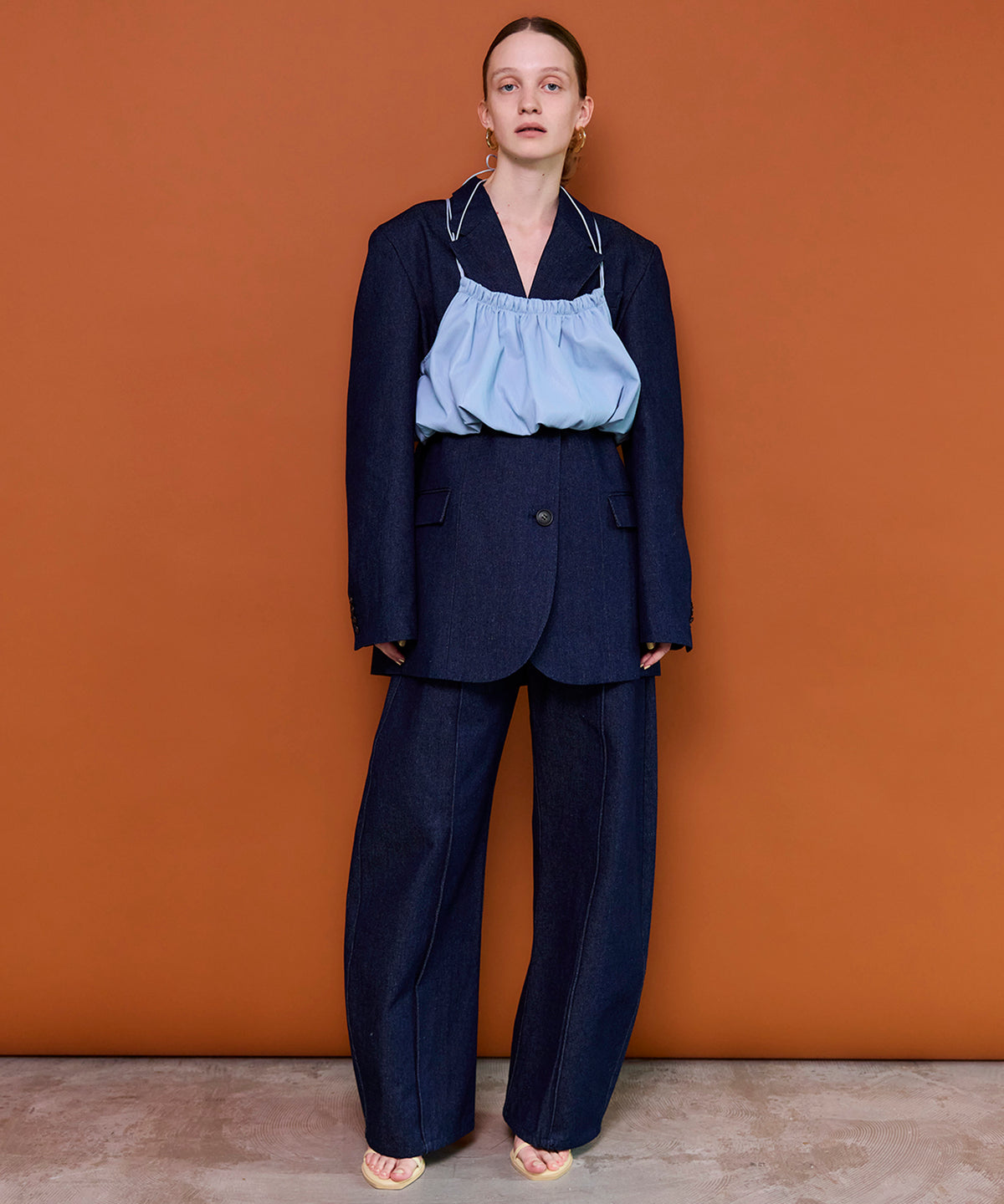 【26SPRING PRE-ORDER】Rigid Tailored Jacket