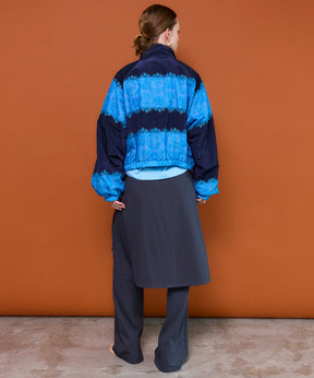 【26SPRING PRE-ORDER】Side Gathered Wrap Skirt Pants