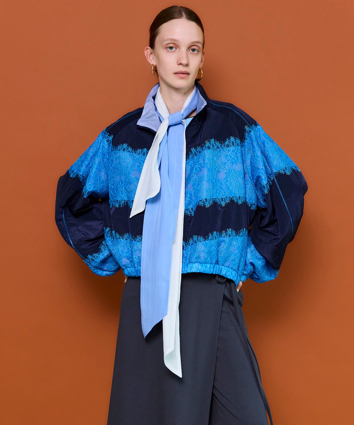 [26SPRING PRE-ORDER] 2WAY 레이스 블라우스