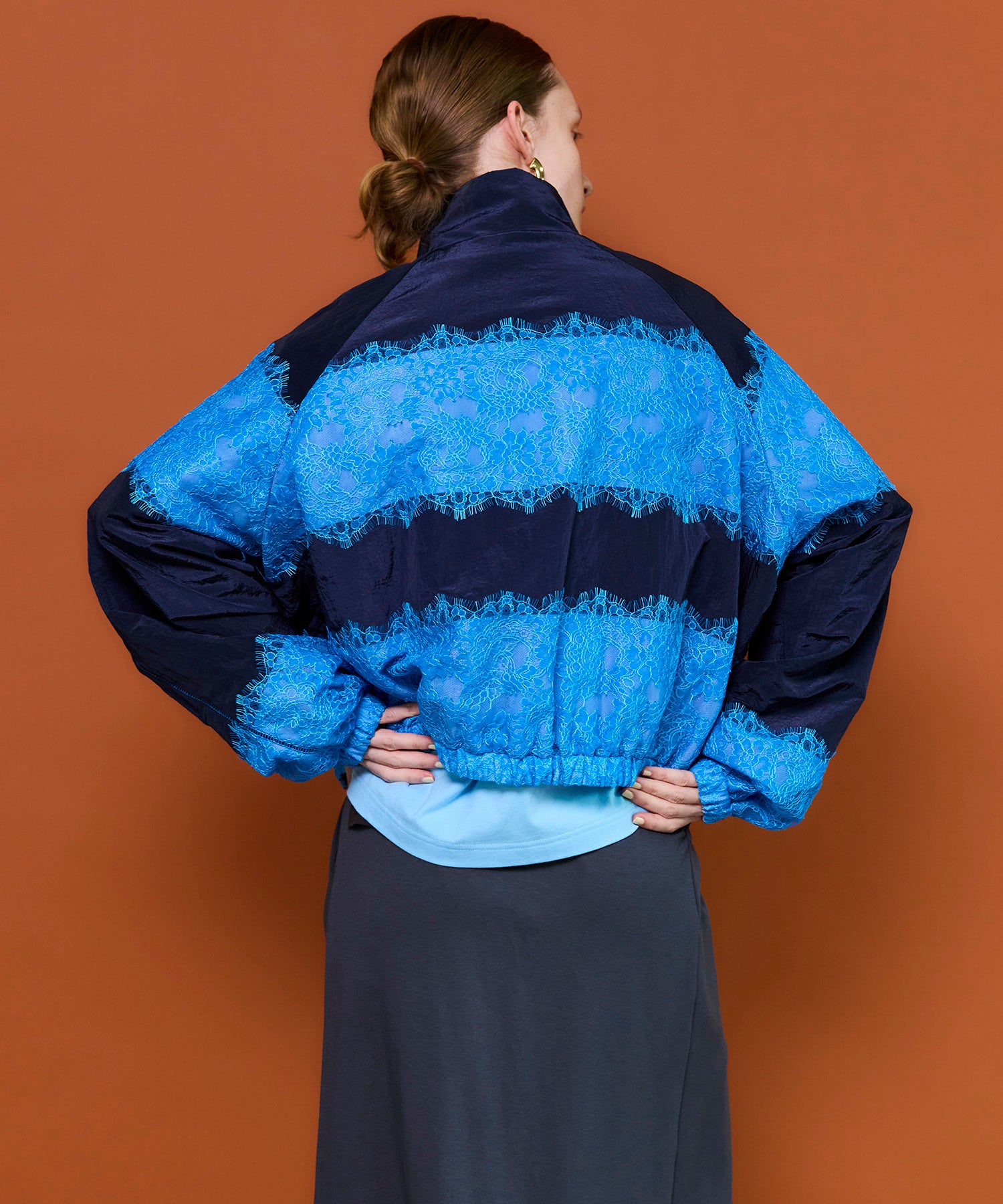 [26SPRING PRE-ORDER] 2WAY 레이스 블라우스