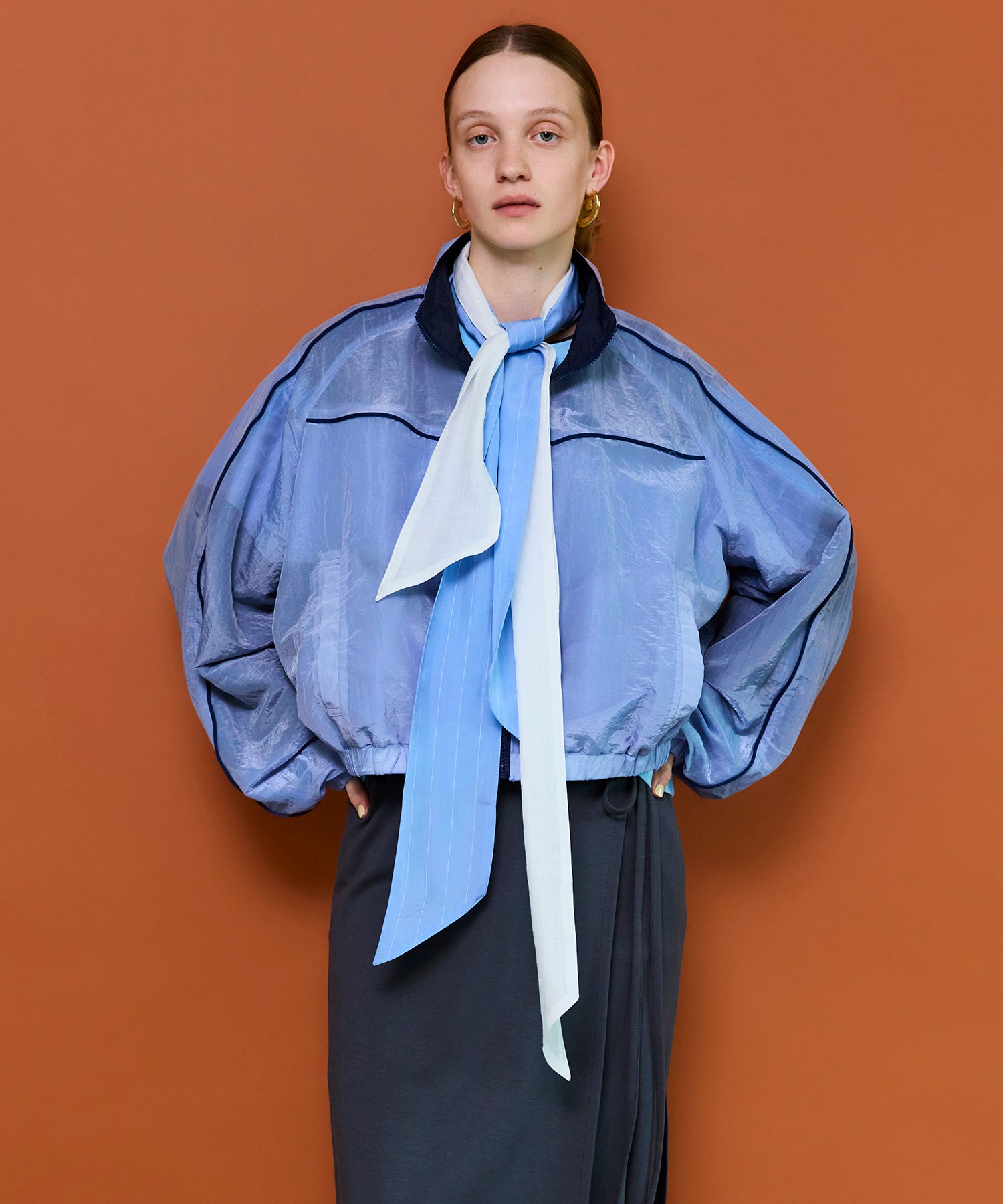 [26SPRING PRE-ORDER] 2WAY 레이스 블라우스