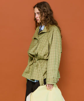 【26SPRING PRE-ORDER】Short Trench Coat