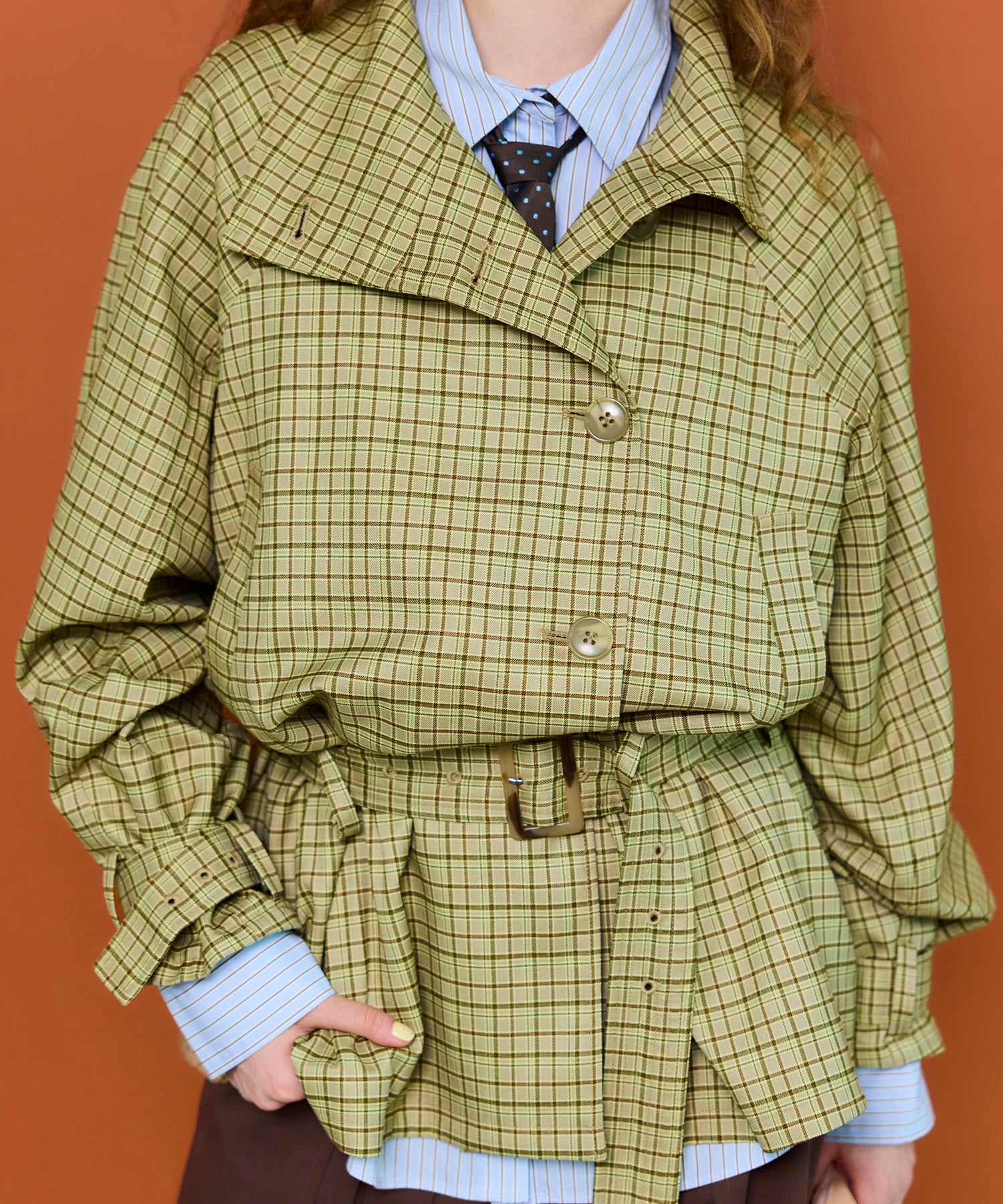 【26SPRING PRE-ORDER】Short Trench Coat