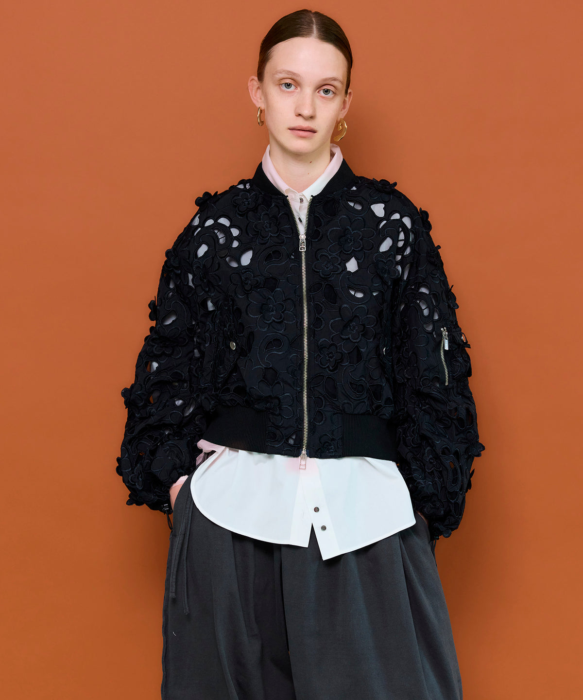 【26SPRING PRE-ORDER】Cut-Off Flower MA-1