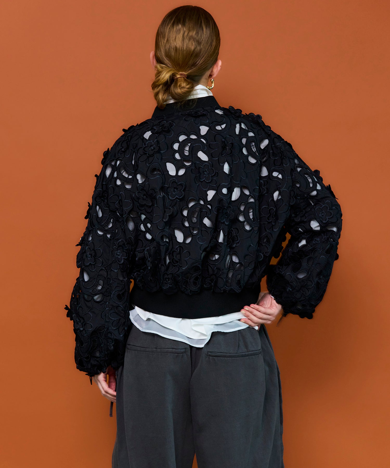 【26SPRING PRE-ORDER】Cut-Off Flower MA-1