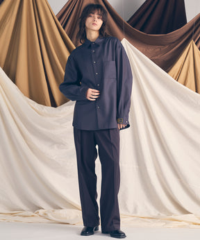 울 믹스 스무드 프라임 넓은 1짜리 넓은 바지