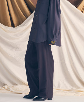 울 믹스 스무드 프라임 넓은 1짜리 넓은 바지