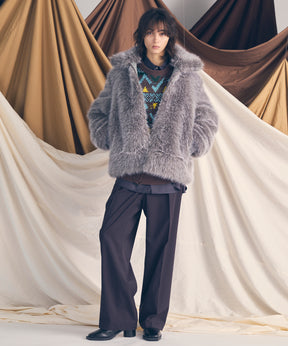 [25AW PRE-ORDER] Luxury Volume Prime-Over Blouson