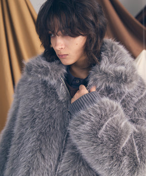 [25AW PRE-ORDER] Luxury Volume Prime-Over Blouson