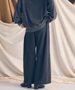 [25AW PRE-ORDER] Cashmere Cotton Wide Sweatpants