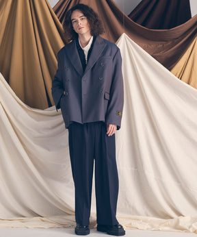 [25AW PRE-ORDER] Nuance Graphics Hand Stitching Long Sleeve TEE