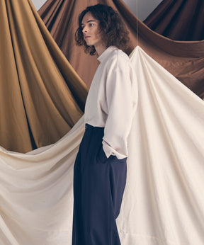 [25AW PRE-ORDER] Nuance Graphics Hand Stitching Long Sleeve TEE