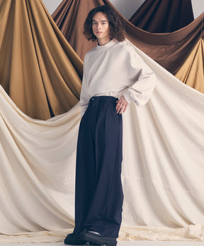 [25AW PRE-ORDER] Nuance Graphics Hand Stitching Long Sleeve TEE