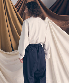 [25AW PRE-ORDER] Nuance Graphics Hand Stitching Long Sleeve TEE