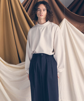 [25AW PRE-ORDER] Nuance Graphics Hand Stitching Long Sleeve TEE