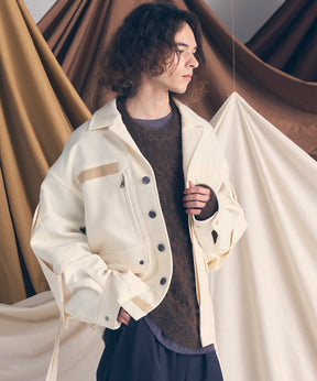 Prime-Over Cargo Big Poket Shirt Blouson