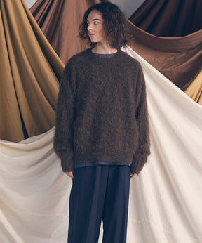 [25AW PRE-ORDER] Fade Yarn Prime-Over Full Zip Knit