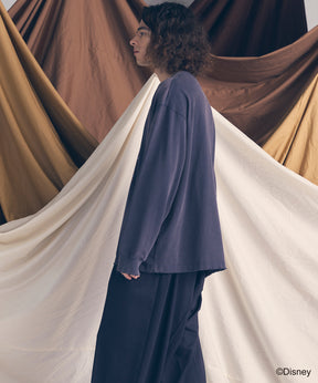 【MOVIE SERIES】「FANTASIA」-  BROOM - Prime-Over Crew Neck  Long Sleeve T-Shirt