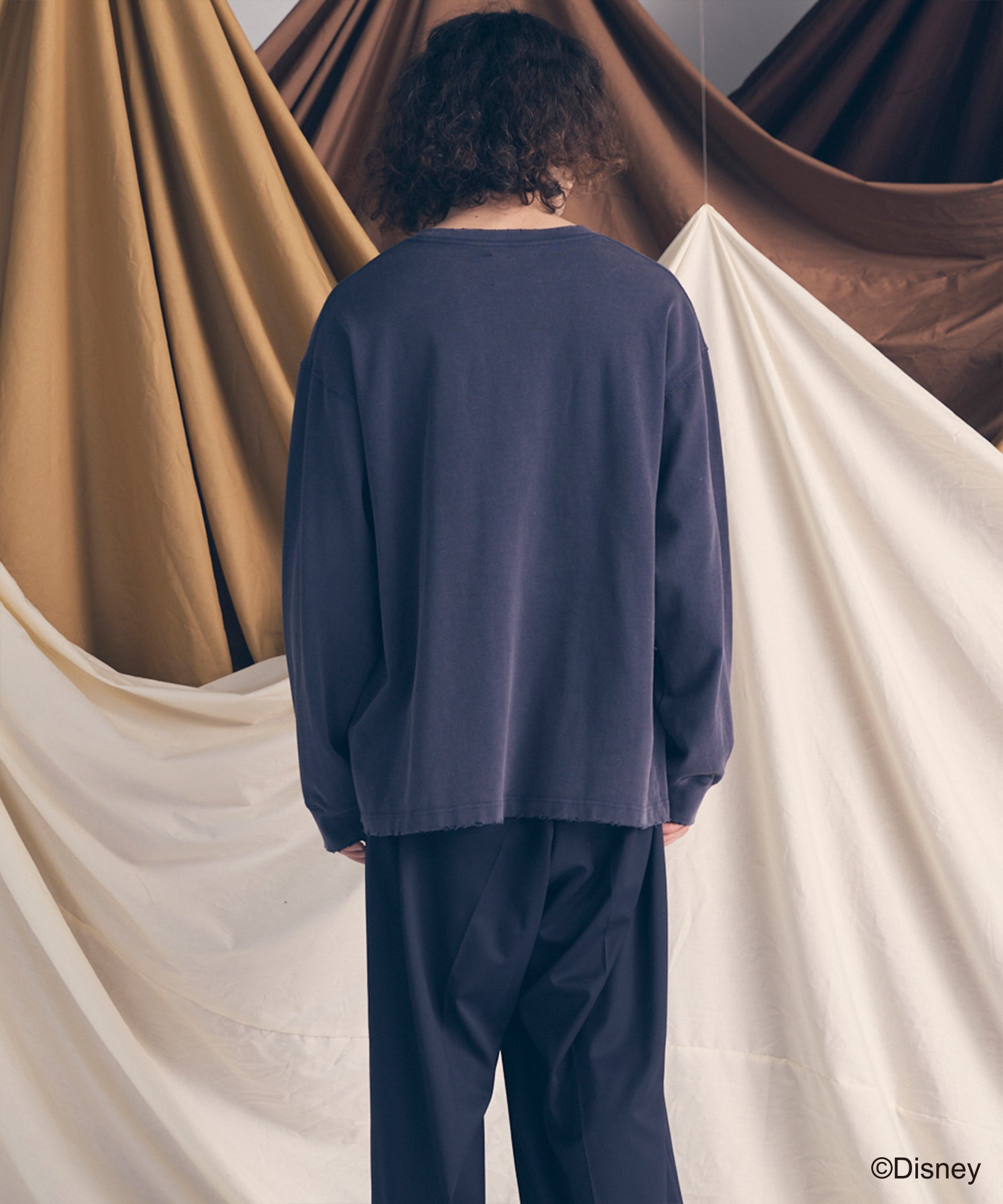 【MOVIE SERIES】「FANTASIA」-  BROOM - Prime-Over Crew Neck  Long Sleeve T-Shirt