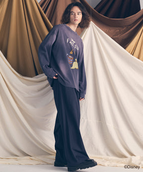 【MOVIE SERIES】「FANTASIA」-  BROOM - Prime-Over Crew Neck  Long Sleeve T-Shirt