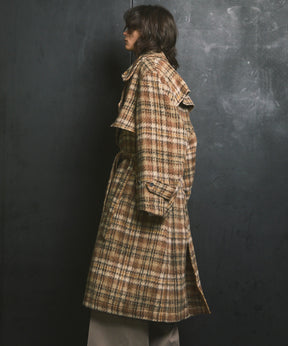 [25AW PRE-ORDER] Sheep Leather Long Coat