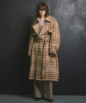 Prime-Over Crew Neck Long Sleeve Waffle T-Shirt