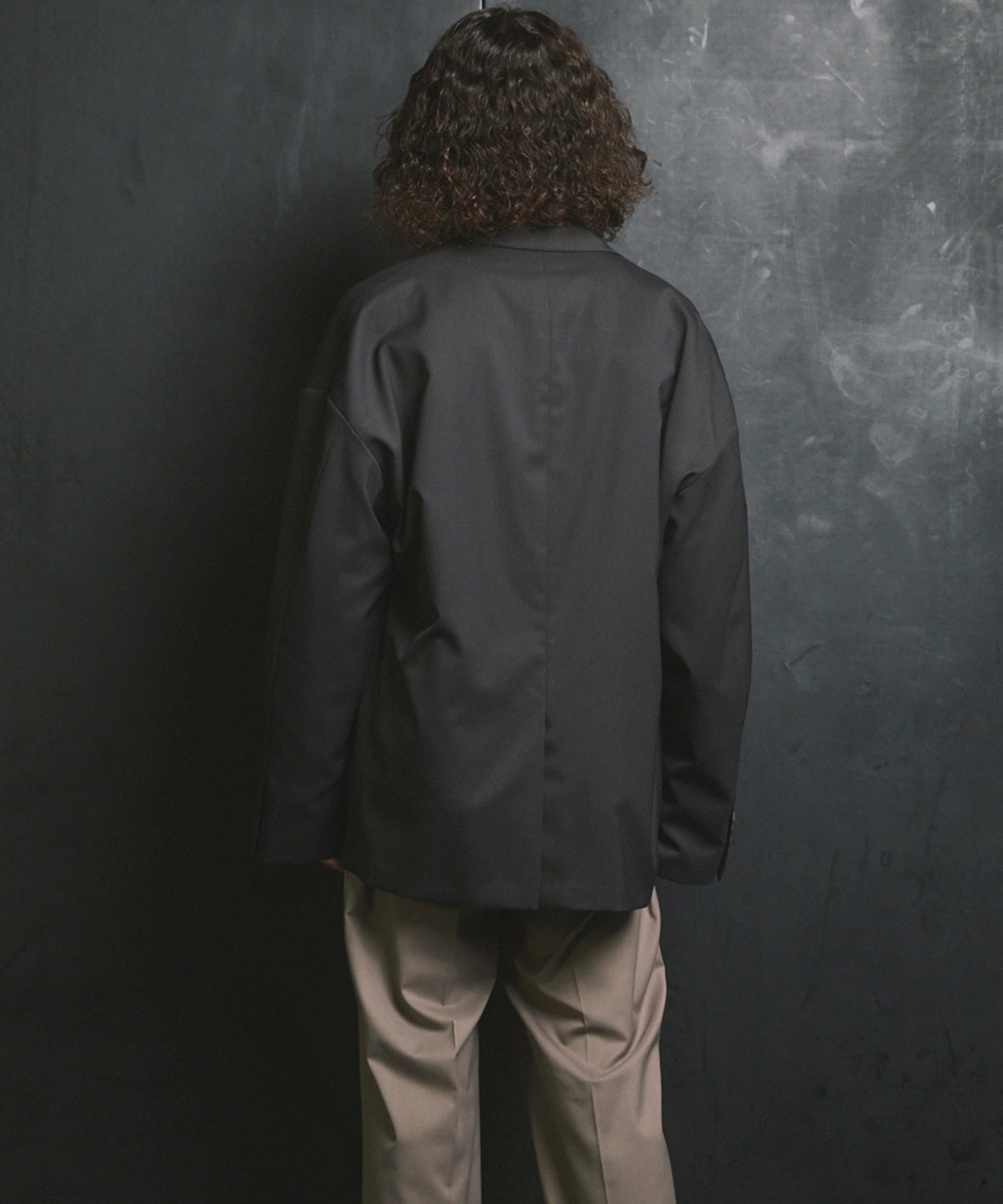 Wool Mix Prime-Over Double Tailored Jacket