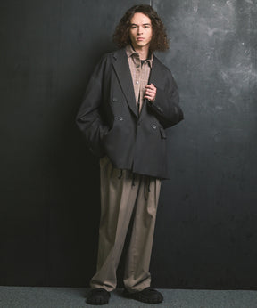 울 믹스 스무드 프라임 넓은 1짜리 넓은 바지