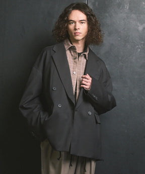 Wool Mix Prime-Over Double Tailored Jacket