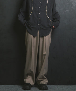 울 믹스 스무드 프라임 넓은 1짜리 넓은 바지