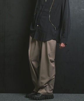 울 믹스 스무드 프라임 넓은 1짜리 넓은 바지