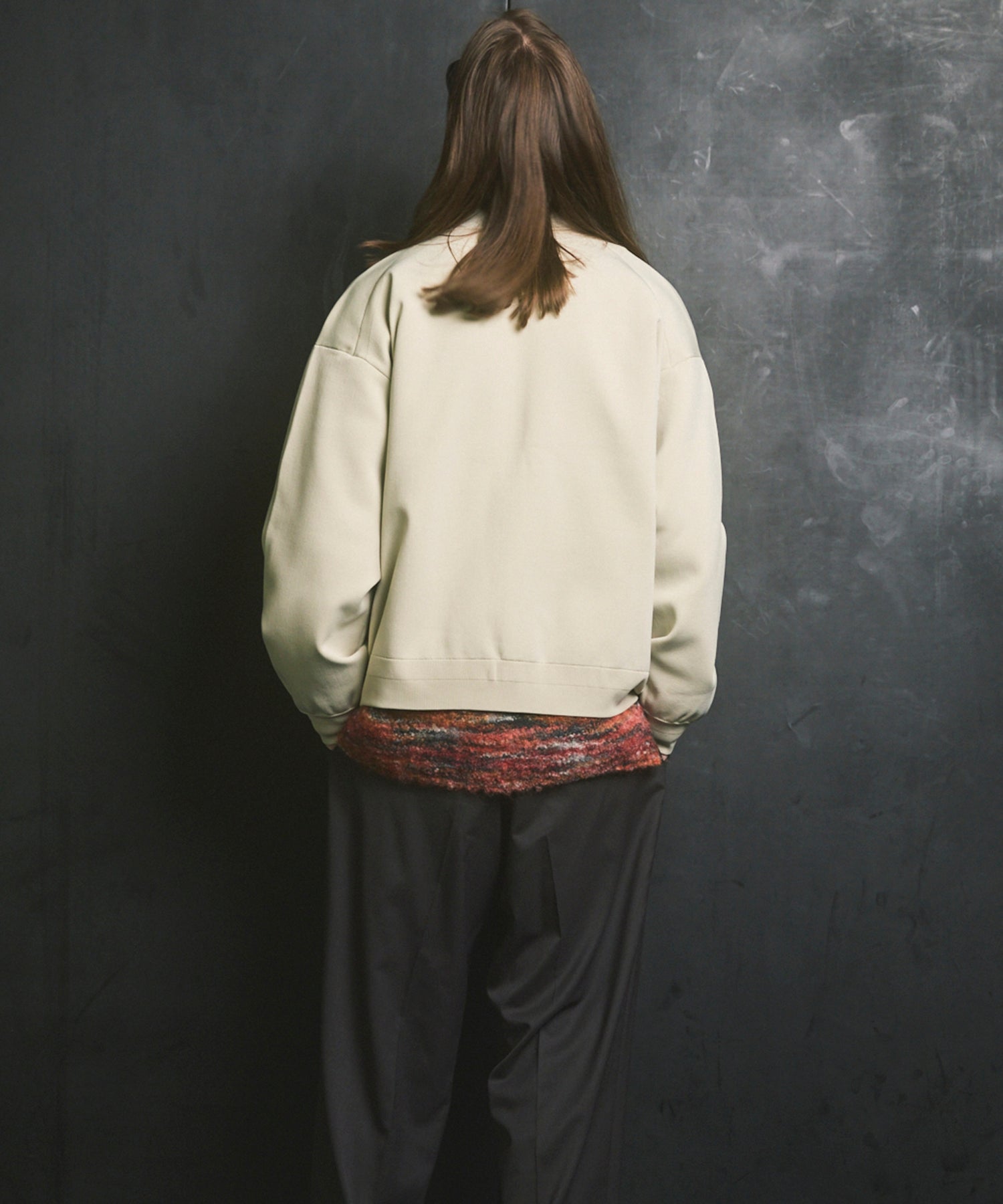 [25AW PRE-ORDER] Prime-Over Double Pocket Knit Zip Blouson