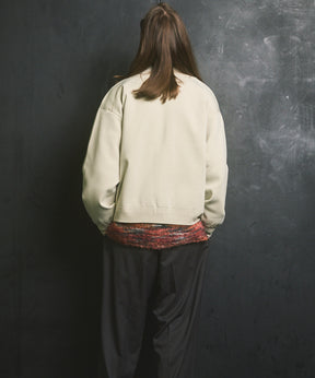 [25AW PRE-ORDER] Prime-Over Double Pocket Knit Zip Blouson