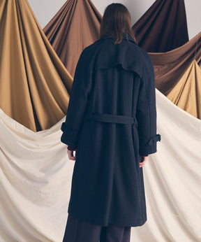 [25AW PRE-ORDER] Sheep Leather Long Coat