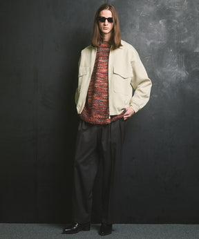 [25AW PRE-ORDER] Italian Imported Yarn Prime-Over Crew Neck Pullover Knit