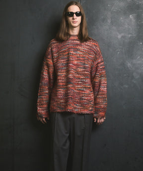 [25AW PRE-ORDER] Italian Imported Yarn Prime-Over Crew Neck Pullover Knit