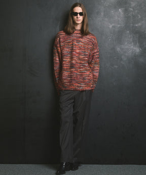 [25AW PRE-ORDER] Italian Imported Yarn Prime-Over Crew Neck Pullover Knit