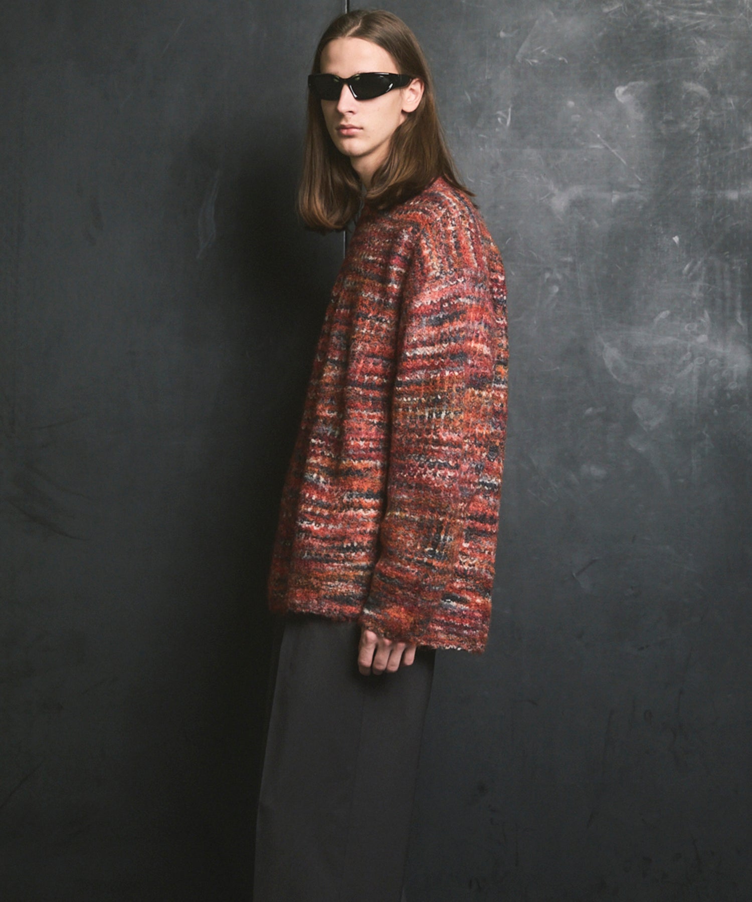 [25AW PRE-ORDER] Italian Imported Yarn Prime-Over Crew Neck Pullover Knit