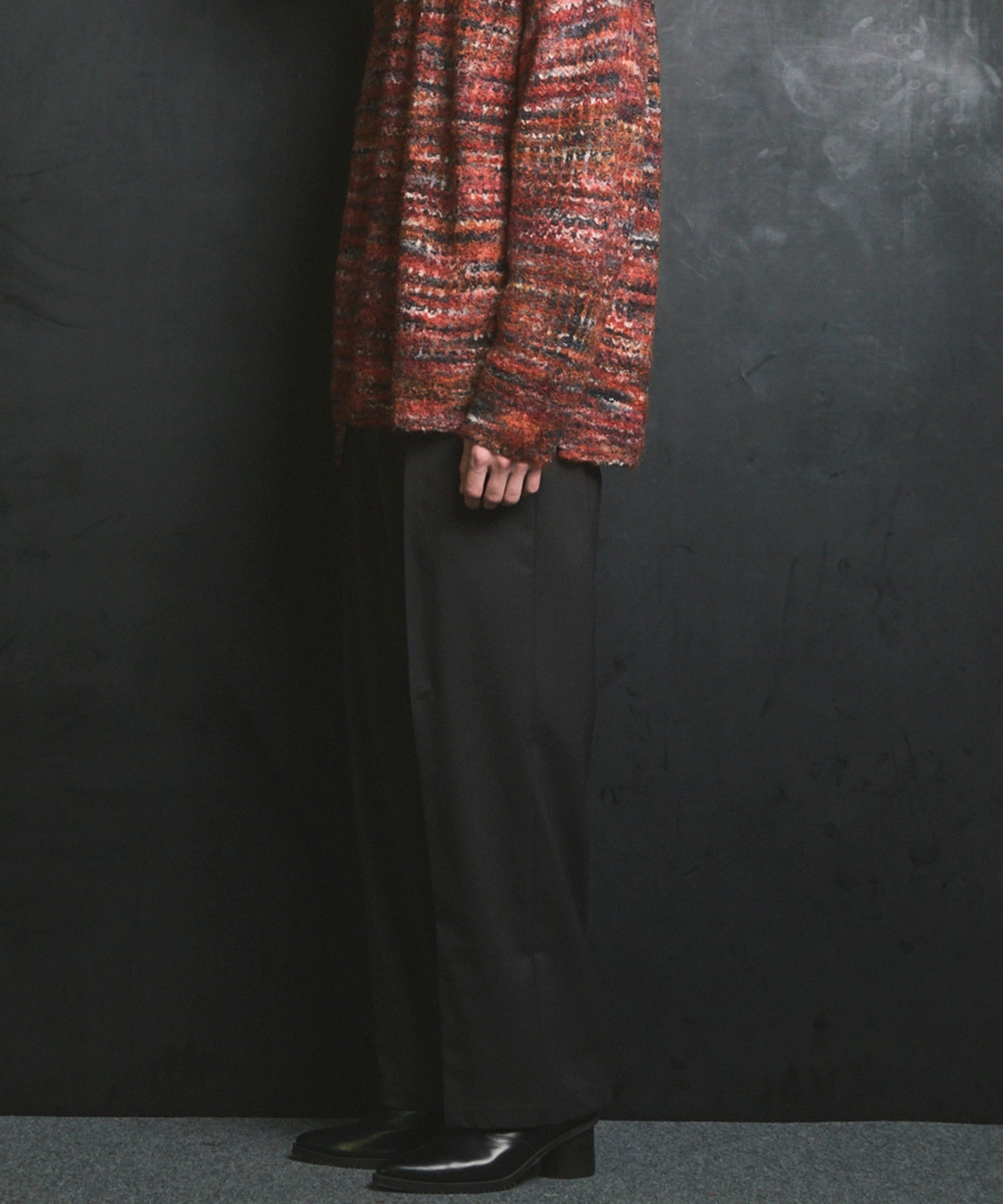 울 믹스 스무드 프라임 넓은 1짜리 넓은 바지