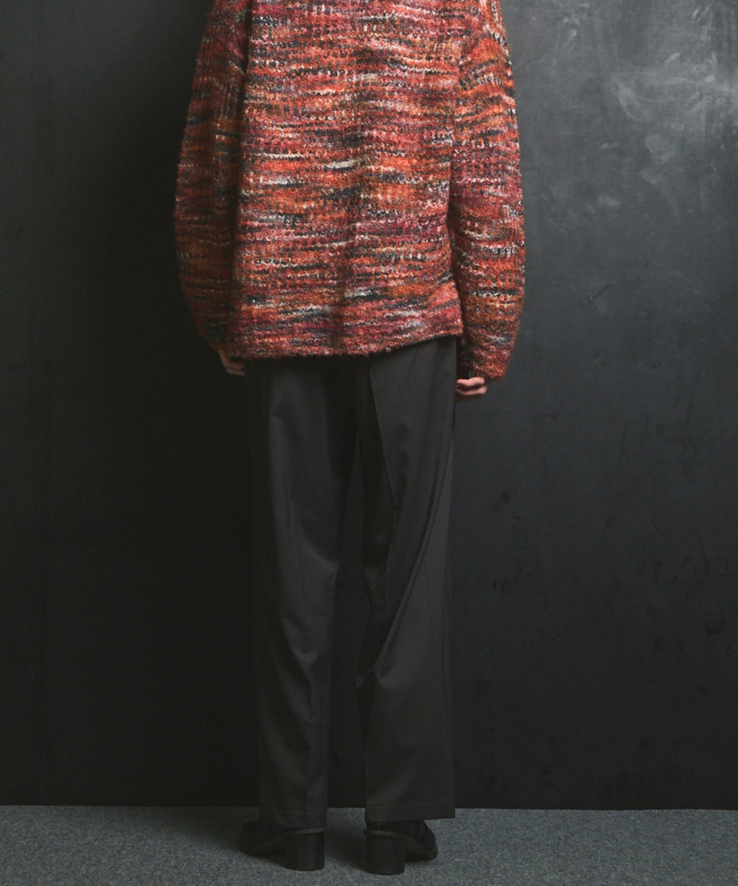 울 믹스 스무드 프라임 넓은 1짜리 넓은 바지