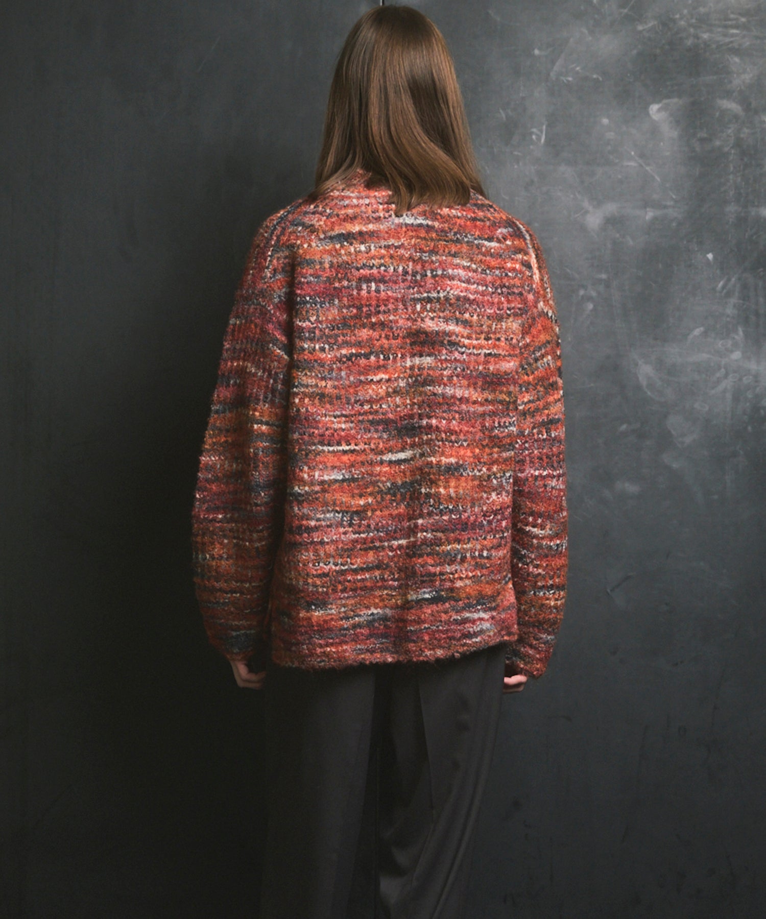 [25AW PRE-ORDER] Italian Imported Yarn Prime-Over Crew Neck Pullover Knit