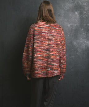 [25AW PRE-ORDER] Italian Imported Yarn Prime-Over Crew Neck Pullover Knit